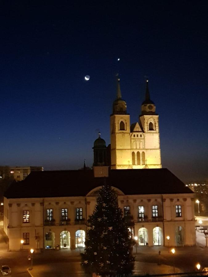 Kleines Zuhause Appartement Maagdenburg Buitenkant foto