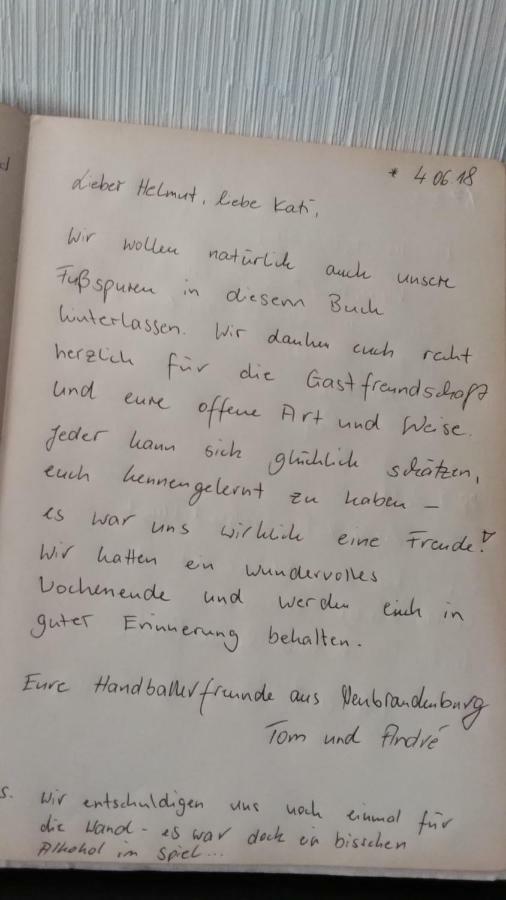 Kleines Zuhause Appartement Maagdenburg Buitenkant foto